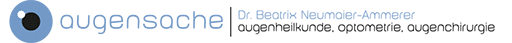 Augensache – Dr. Beatrix Neumaier-Ammerer Logo